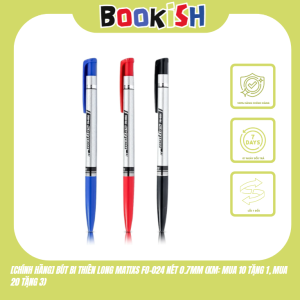 Bút bi Thiên Long FO-024 0.7mm | Bút viết mượt chính hãng