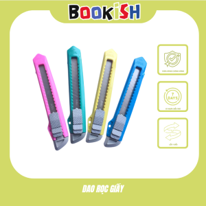 Dao rọc giấy BOOKISH an toàn | Dao cắt giấy bền, sắc bén